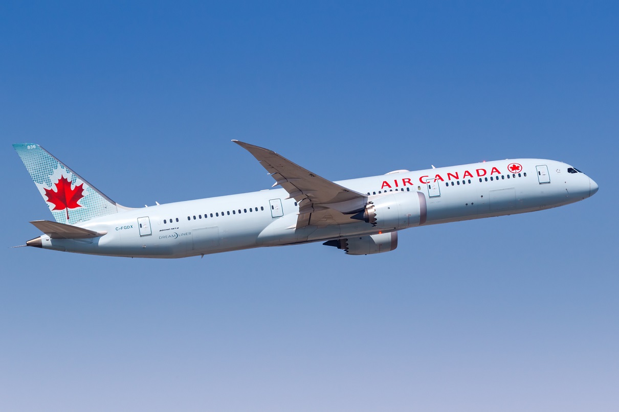 Air Canada ouvre une liaison sans escale entre Toulouse et Montréal - Photo : Depositphotos.com - Auteur : Boarding2Now