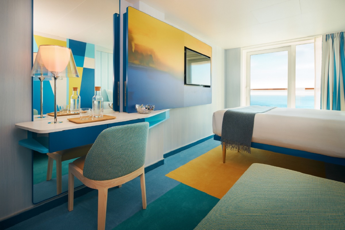 Elégantes, douillettes, très contemporaines, les cabines offrent une niche ouverte sur la mer. Le tout dans un silence absolu - Photo Costa Croisières Elégantes, douillettes, très contemporaines, les cabines offrent une niche ouverte sur la mer. Le tout dans un silence absolu - Photo Costa Croisières