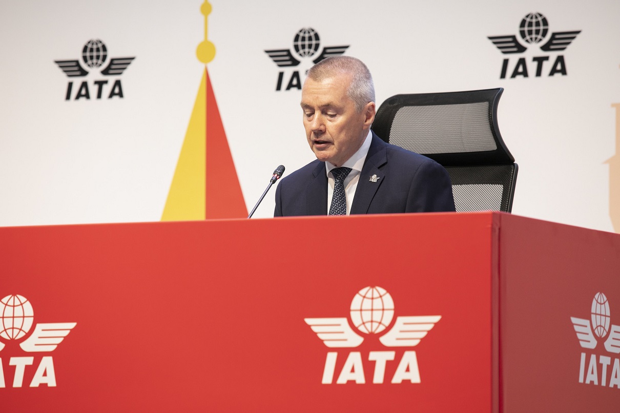 Compagnies aériennes : es revenus de l'industrie dépassent la barre des 800 milliards de dollars depuis 2019 - Photo IATA
