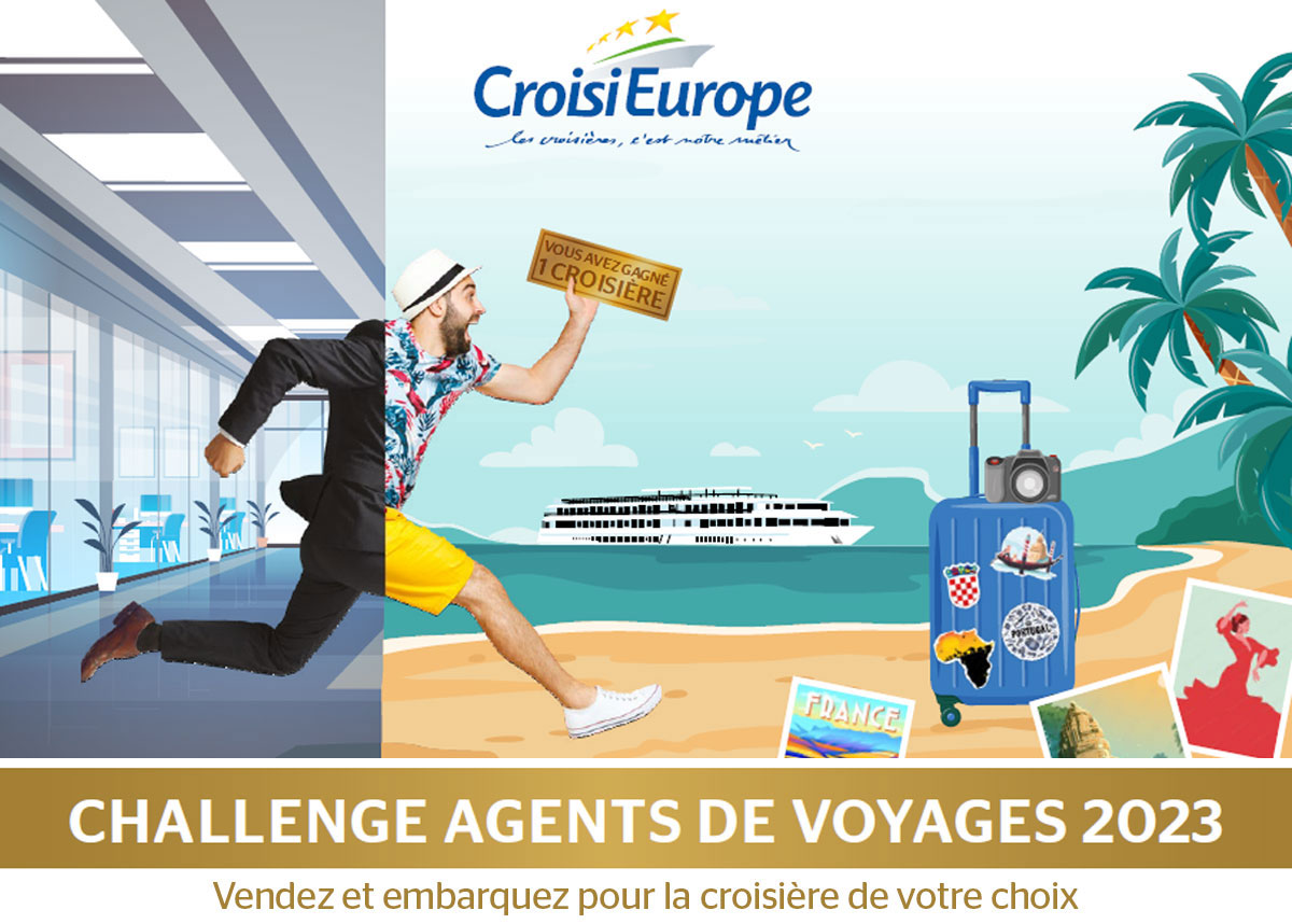 Challenge Agents de Voyafes CroisiEurope © CroisiEurope