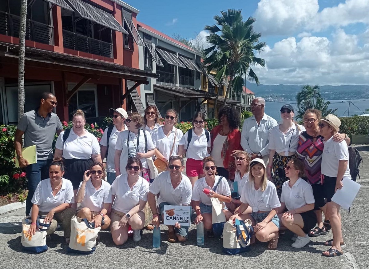 La 2e édition des Experts SOLEA Martinique s’est achevée après 5 jours intenses passés à découvrir la destination - DR : Solea