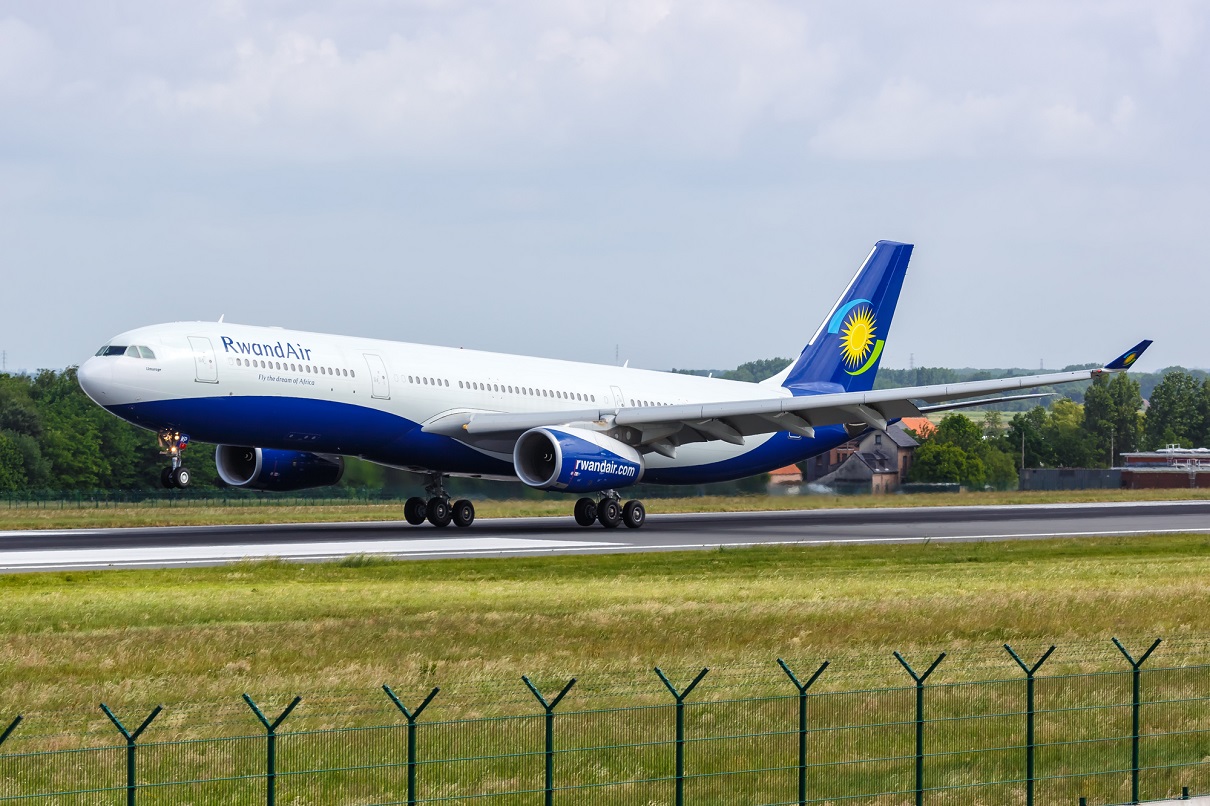RwandAir ouvre la première ligne Paris Kigali - Photo : Depositphotos - Auteur : Boarding2Now