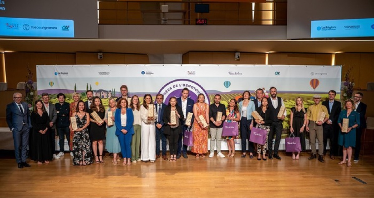 5e édition des Trophées de l’Œnotourisme (©Terre de vins) 5e édition des Trophées de l’Œnotourisme (©Terre de vins)