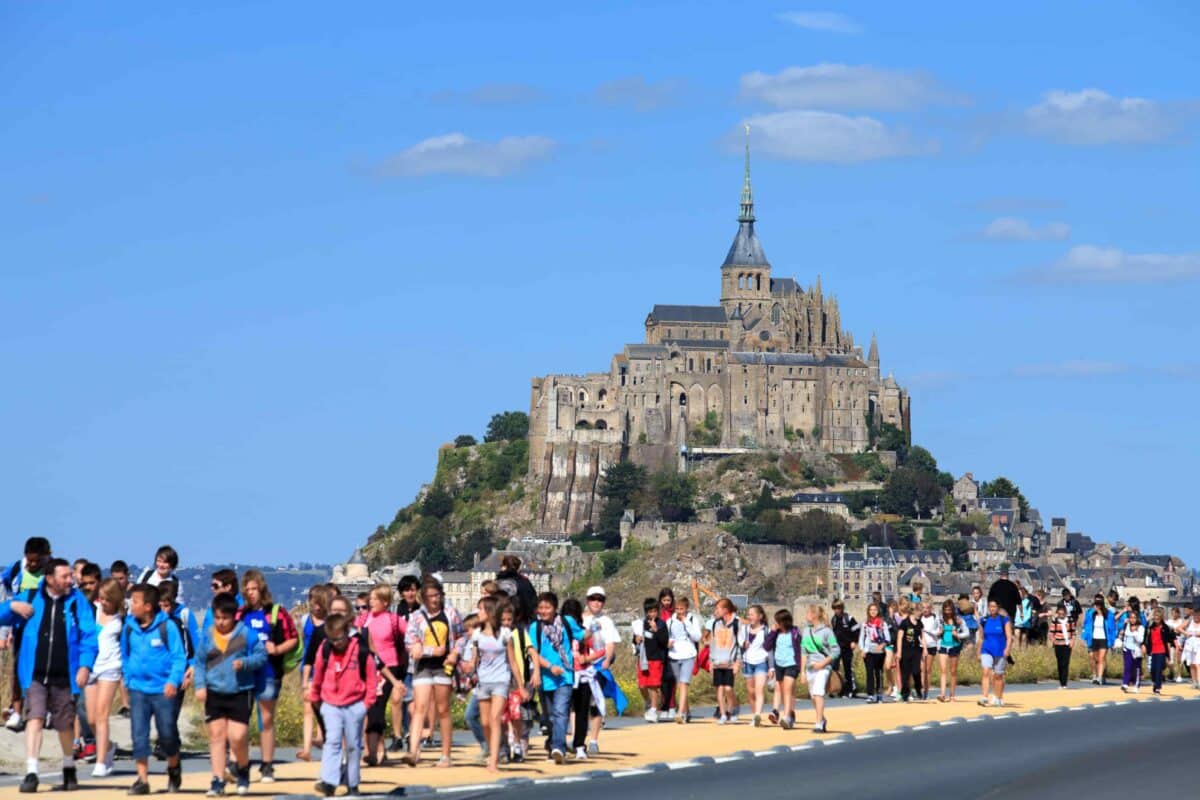 Alliance France Tourisme : Profiter des lieux sans les encombrer (©Mont Saint-Michel)