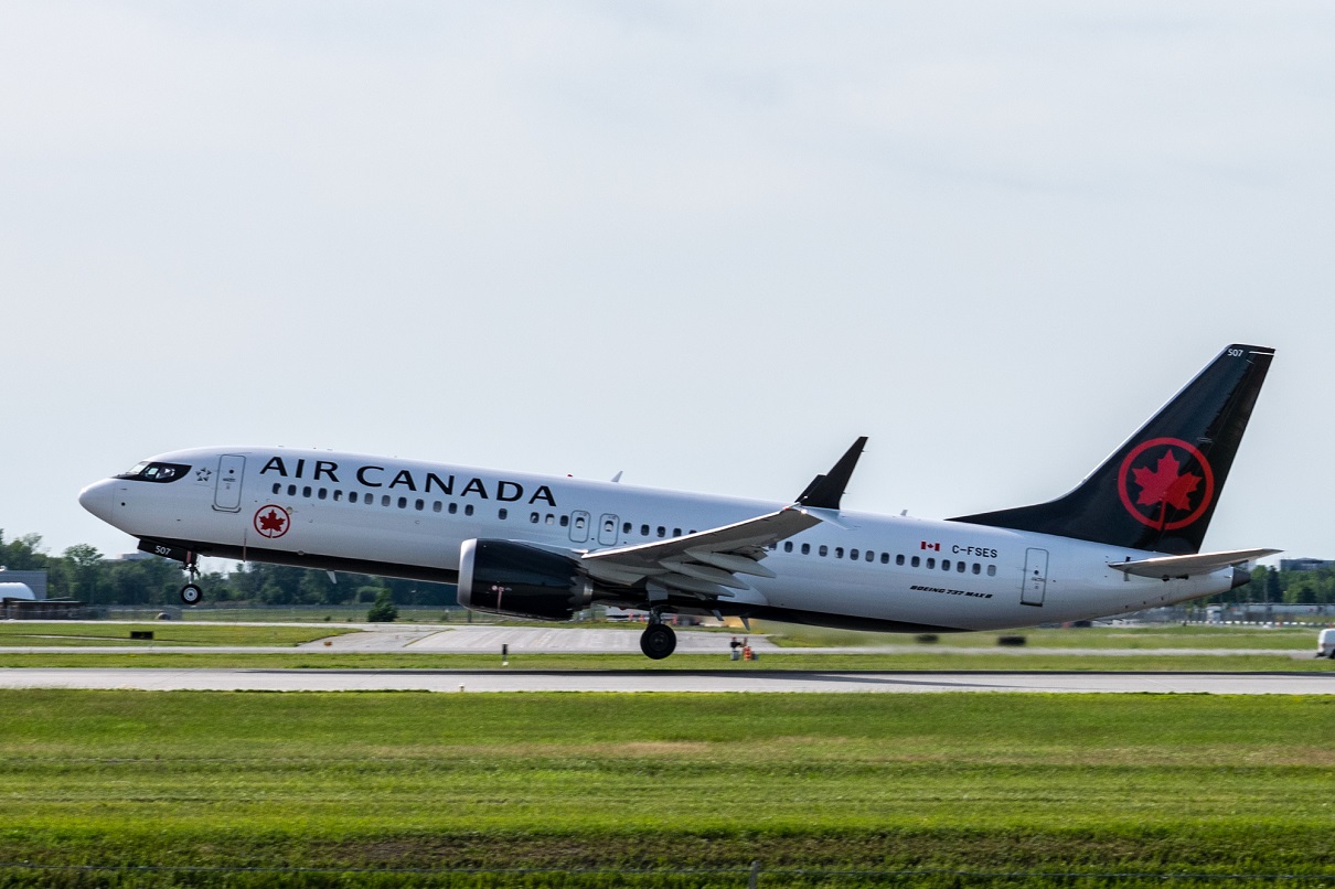 Air Canada lance une liaison entre Fort-de-France et Toronto - Depositphotos.com - Auteur : segumarc