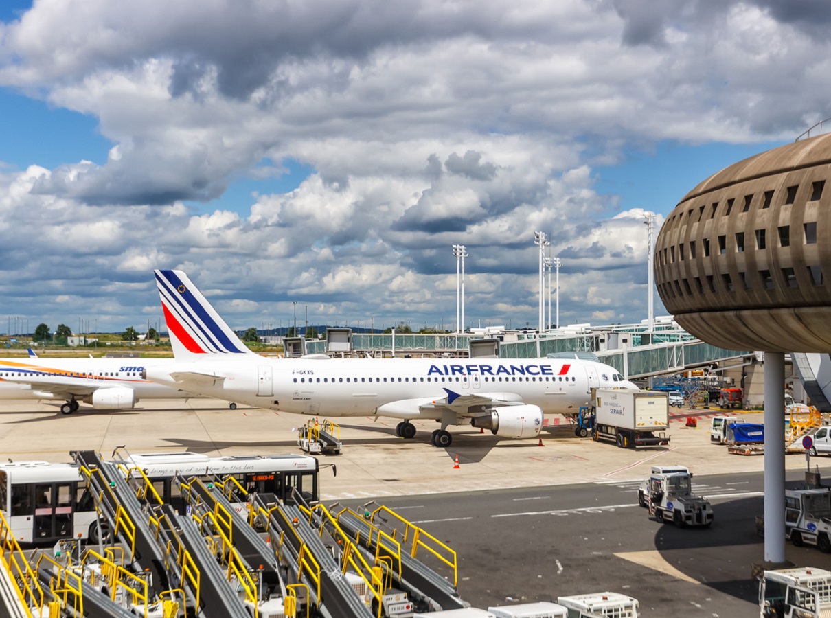 Les NAO ont été ratifiées par 50% des syndicats d'Air France - Depositphotos @roibu