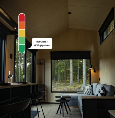 L'office de tourisme de l'Ouest de la Suède propose des vacances climato-intelligentes - Photo : Inforest