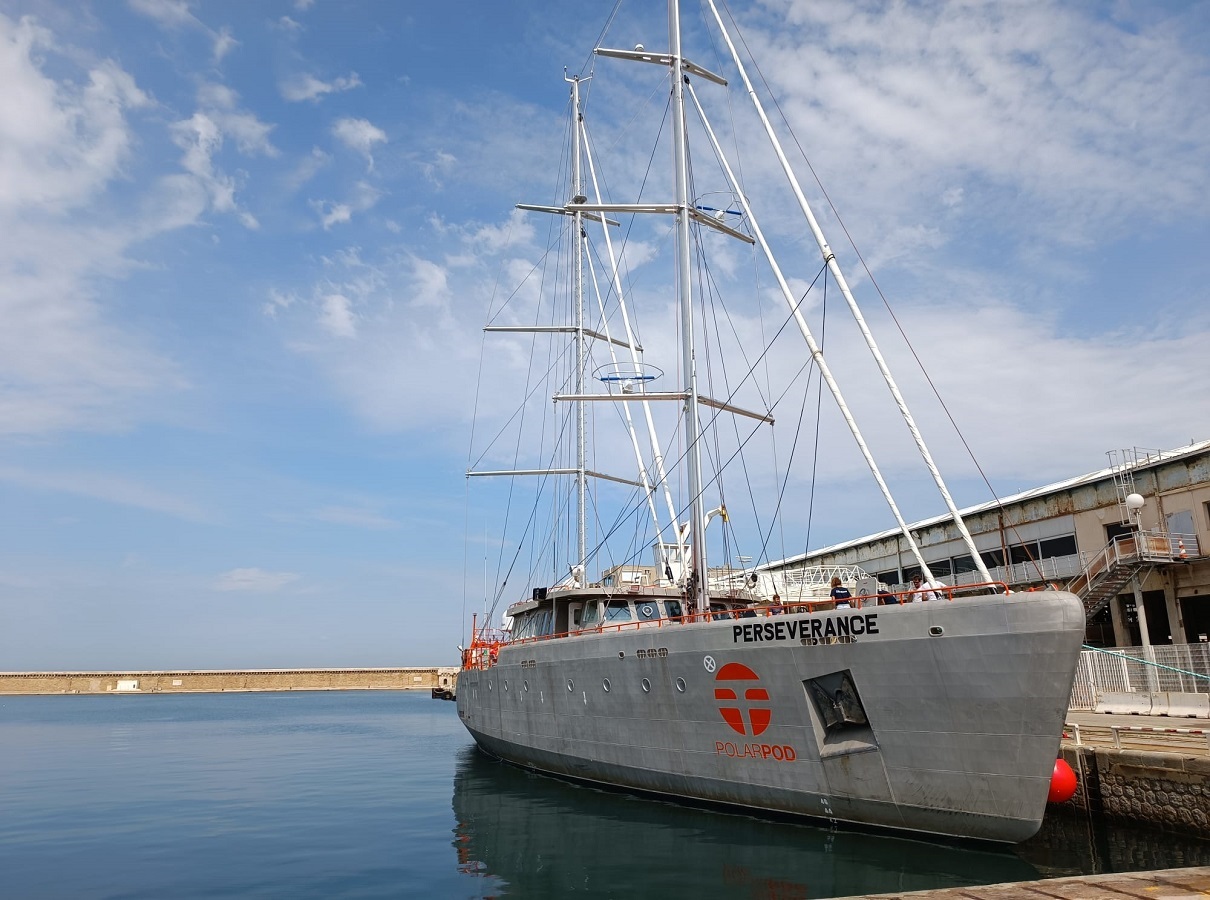 Le Persévérance propose des croisières d'expédition avec Jean-Louis Etienne - Crédit Photo : RP