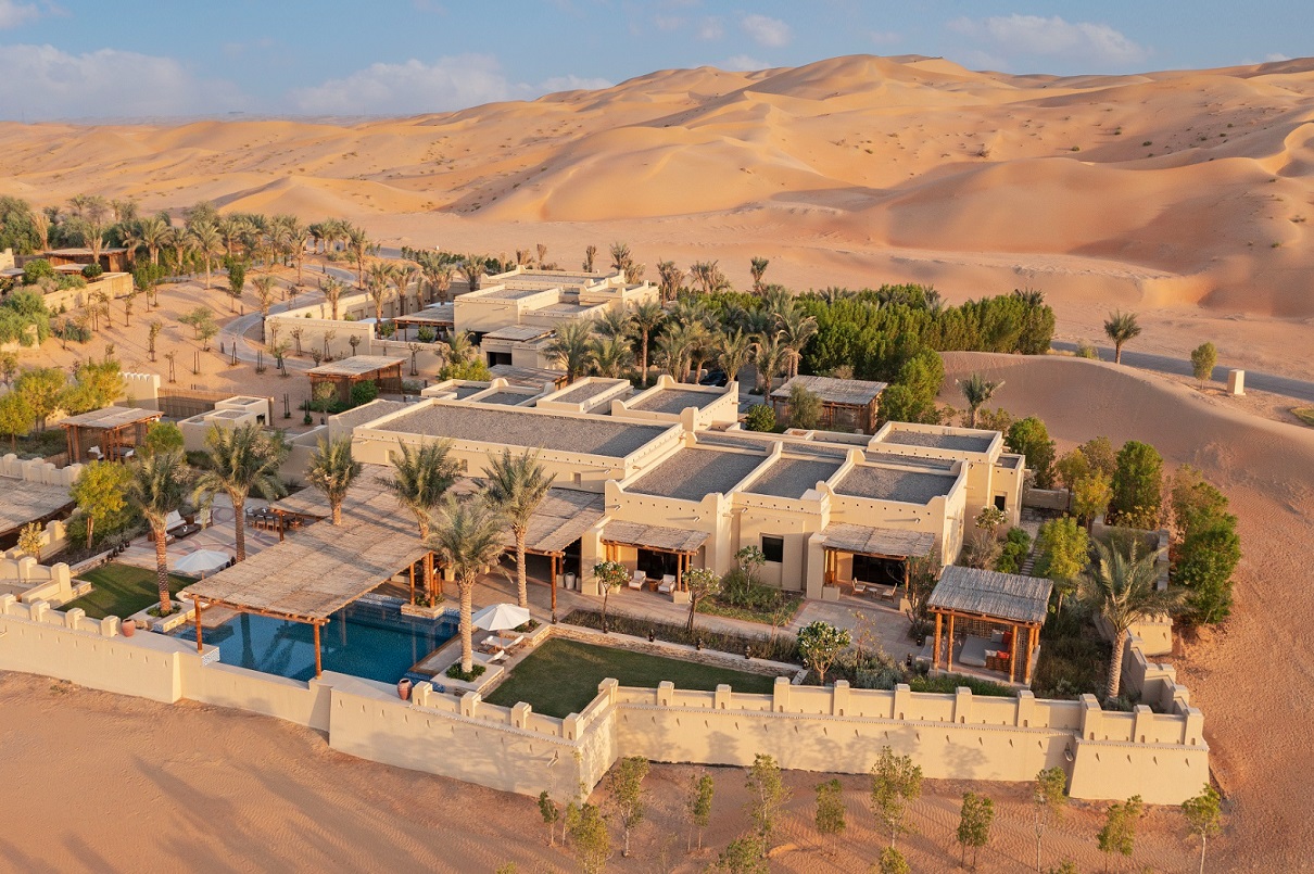 Qasr Al Sarab Desert Resort tiene dos nuevas villas
