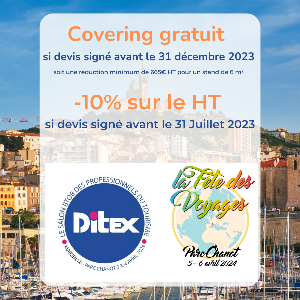 Ditex-Fête des Voyages : bon bilan et perspectives prometteuses