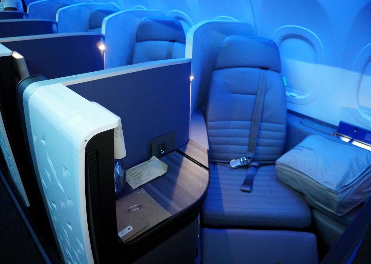 Jet Blue dévoile les suites qui équiperont l'A321 - Photo CH