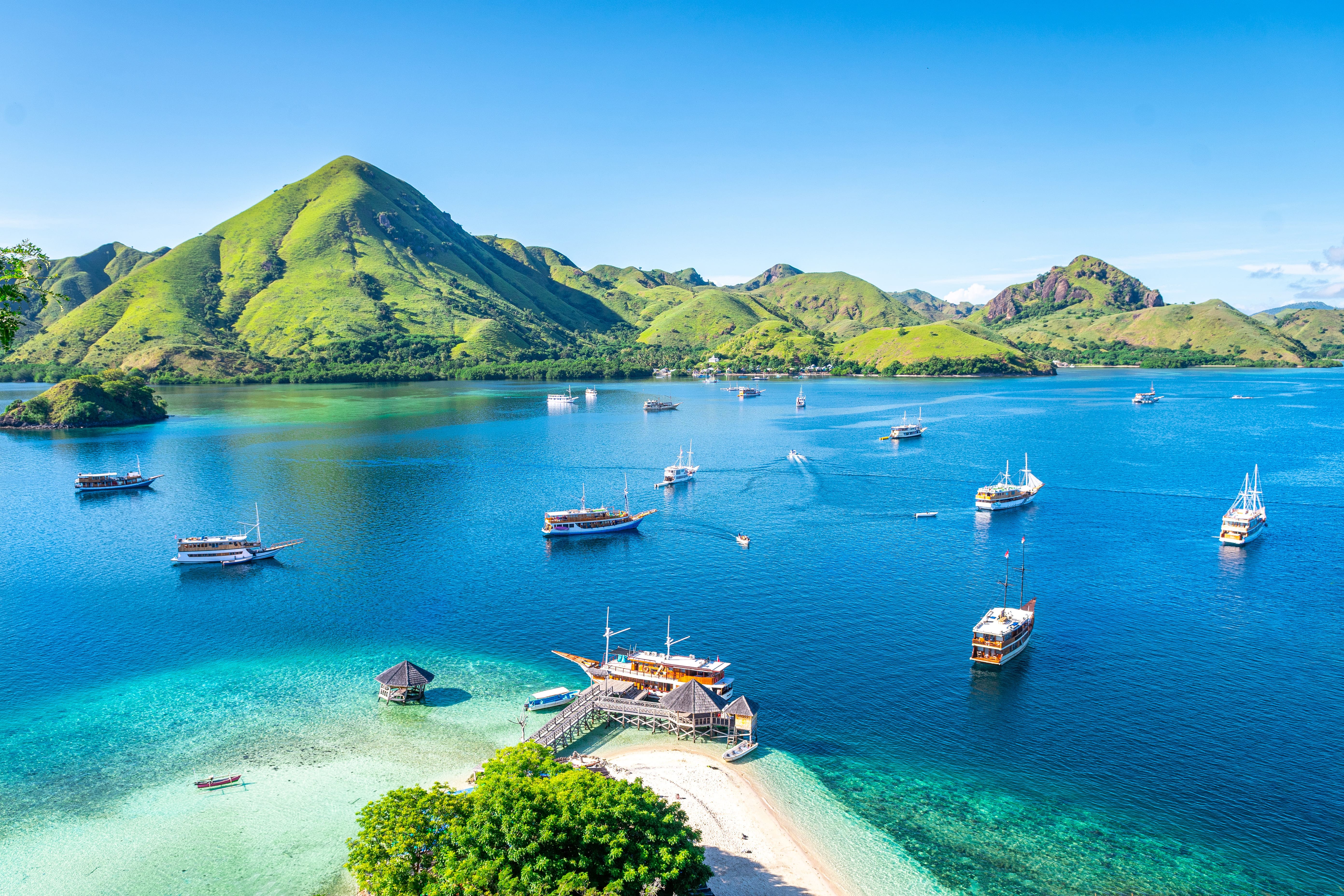 Plage de Lombok, Indonésie © Guille - stock.adobe.com