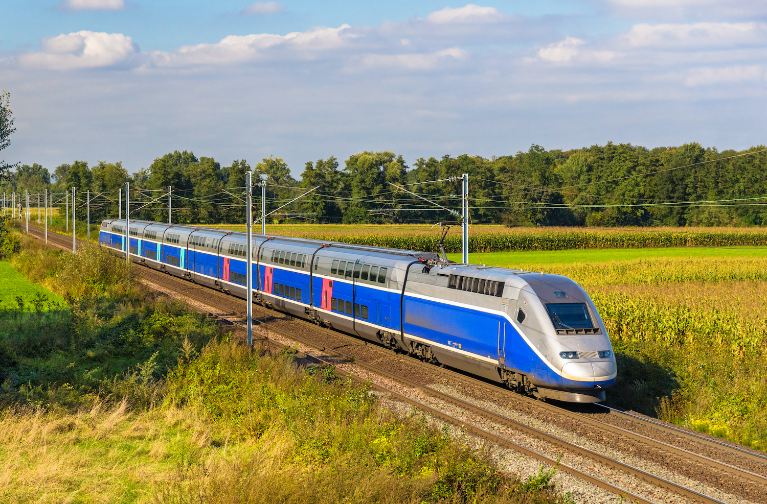 vacances des Français : le train de plus en plus privilégié à moins de 3 heures (©DepositPhotos)