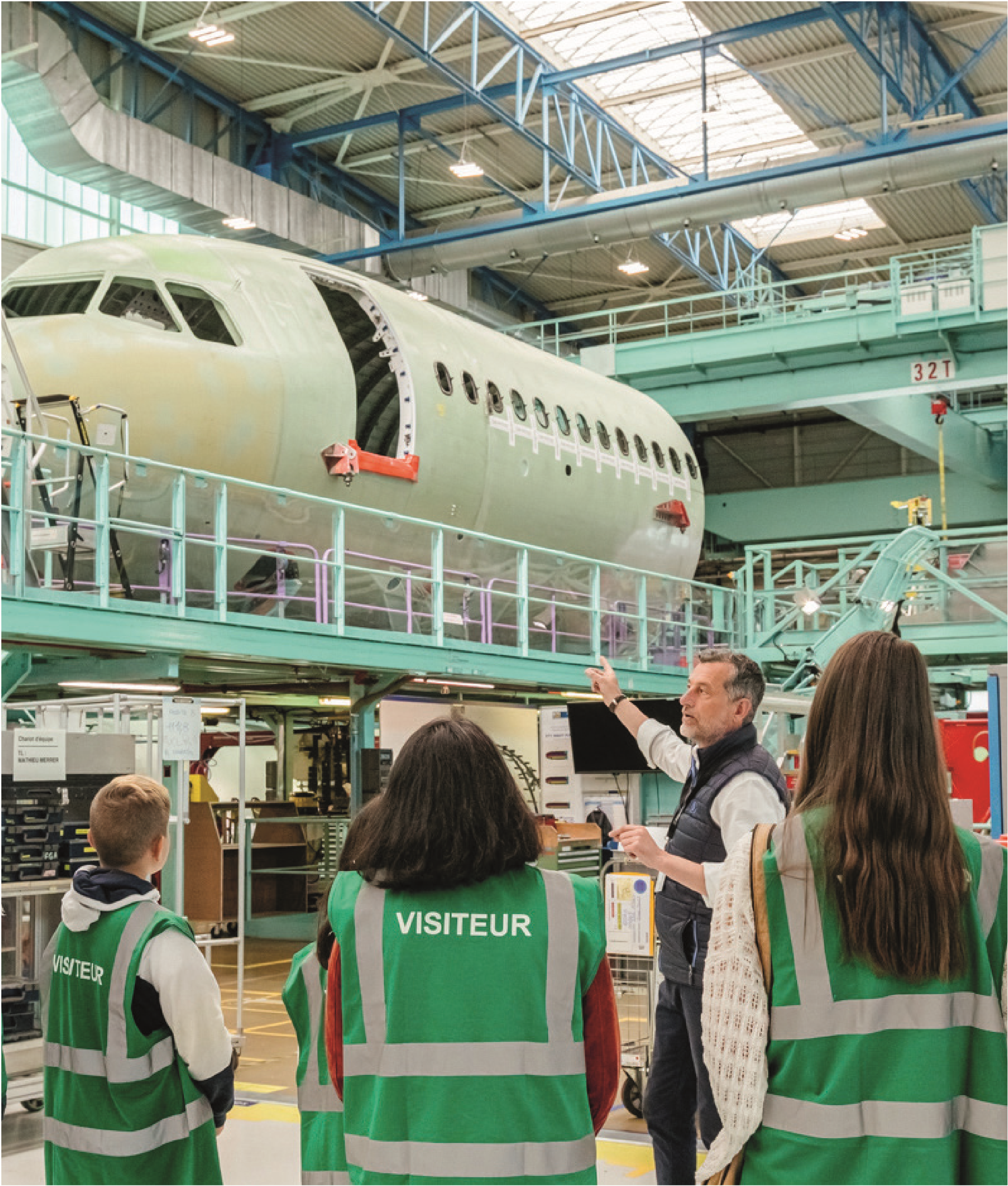Les grandes entreprises se joignent au mouvement (©Airbus)