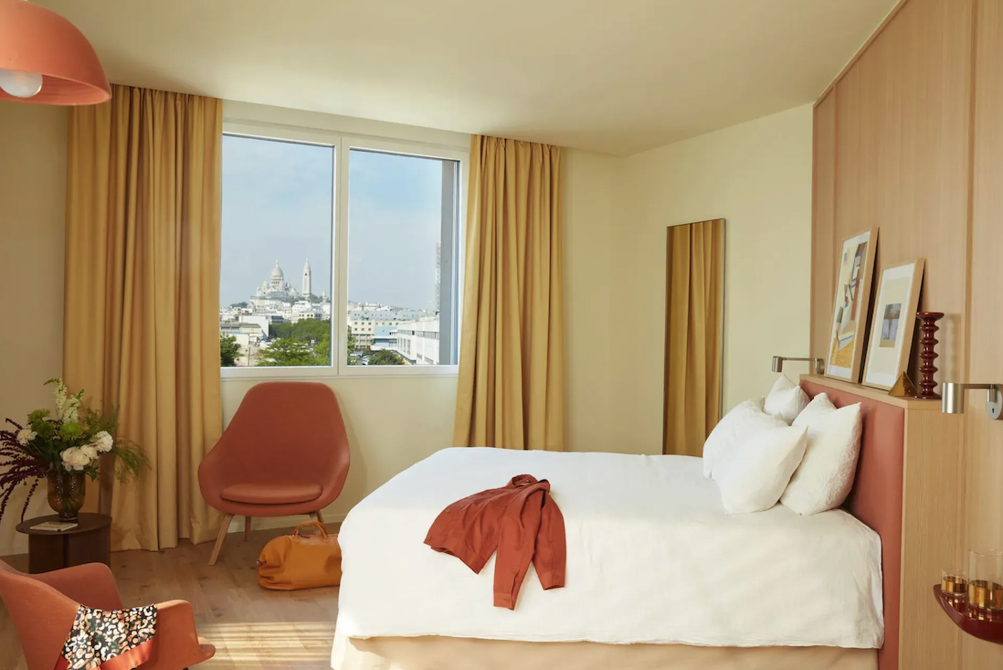 Matériaux naturels et tonalités douces (©Okko) Matériaux naturels et tonalités douces (©Okko)