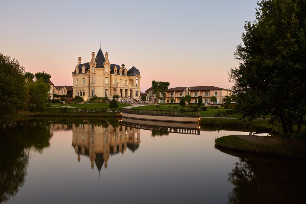 Le Château-Hôtel Grand Barrail, une allure romantique au cœur des vignes à Saint-Emilion (Photo DR/MCA/Grand Barail)