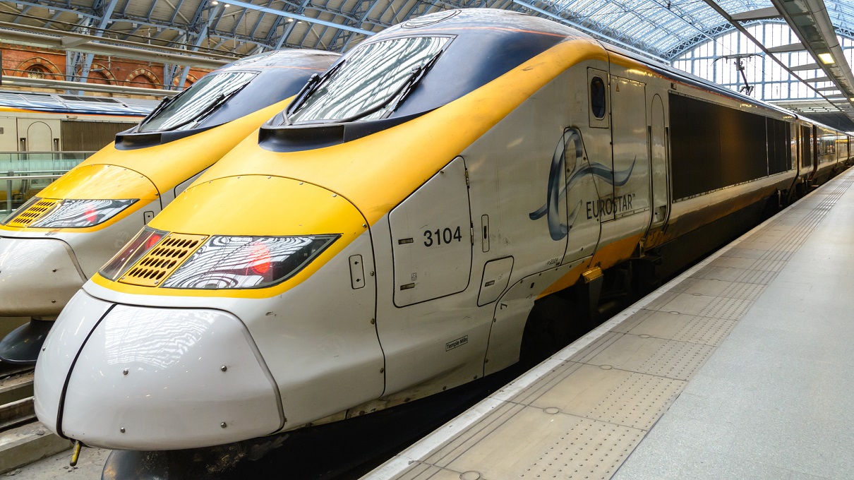 Eurostar Group annonce des résultats "remarquables" pour 2022 - Depositphotos.com Auteur olsuse