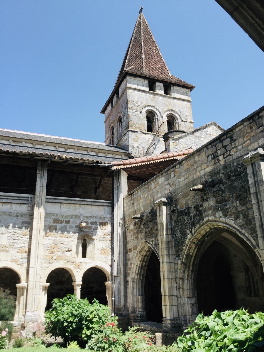 Le cloitre de Carennac - DR : J.-P.C. Le cloitre de Carennac - DR : J.-P.C.