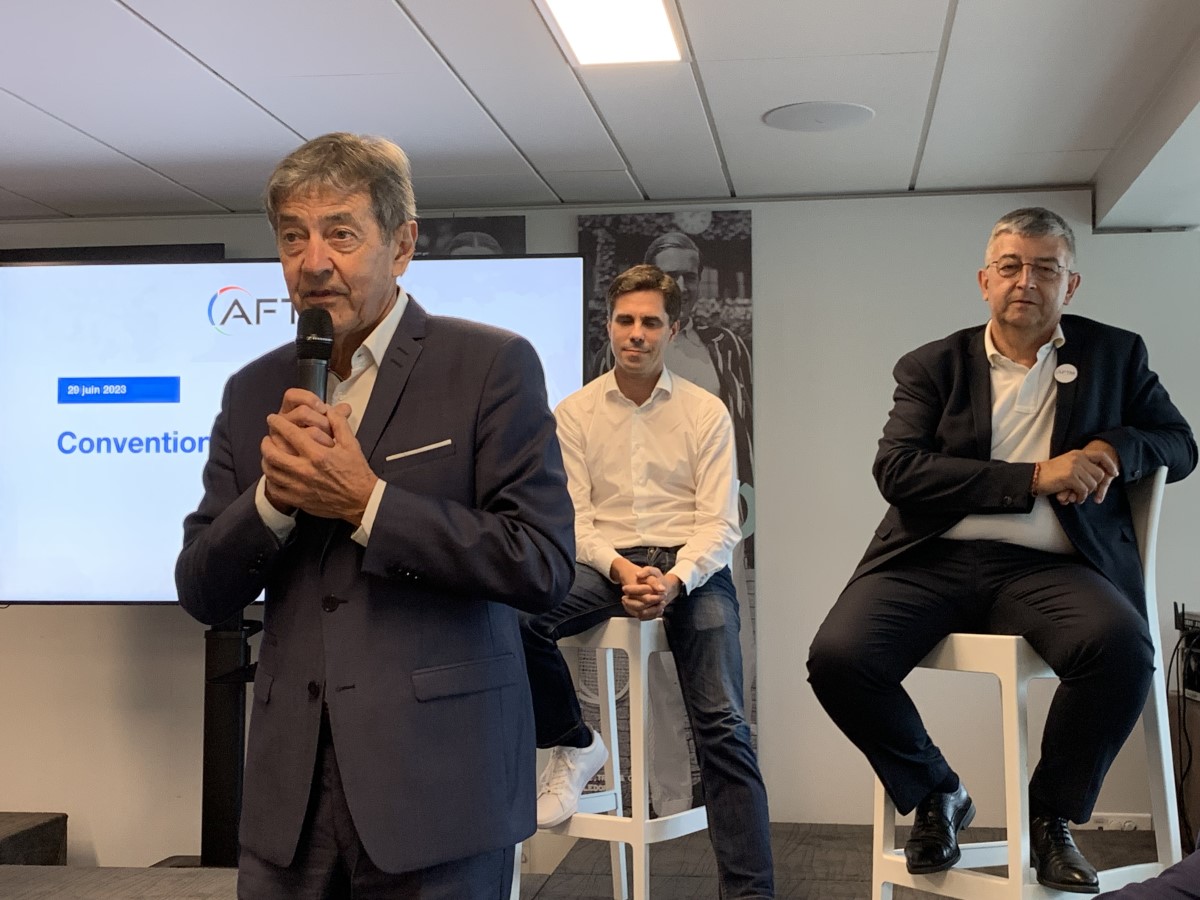 Michel Dieleman, président de l’AFTM, fixe déjà les prochains rendez-vous de l’association. ©David Savary Michel Dieleman, président de l’AFTM, fixe déjà les prochains rendez-vous de l’association. ©David Savary