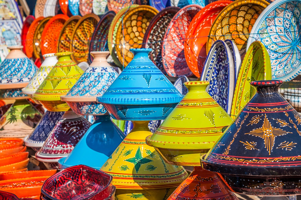 Découvrez le tajine, un plat typique marocain - Photo : Depositphotos.com