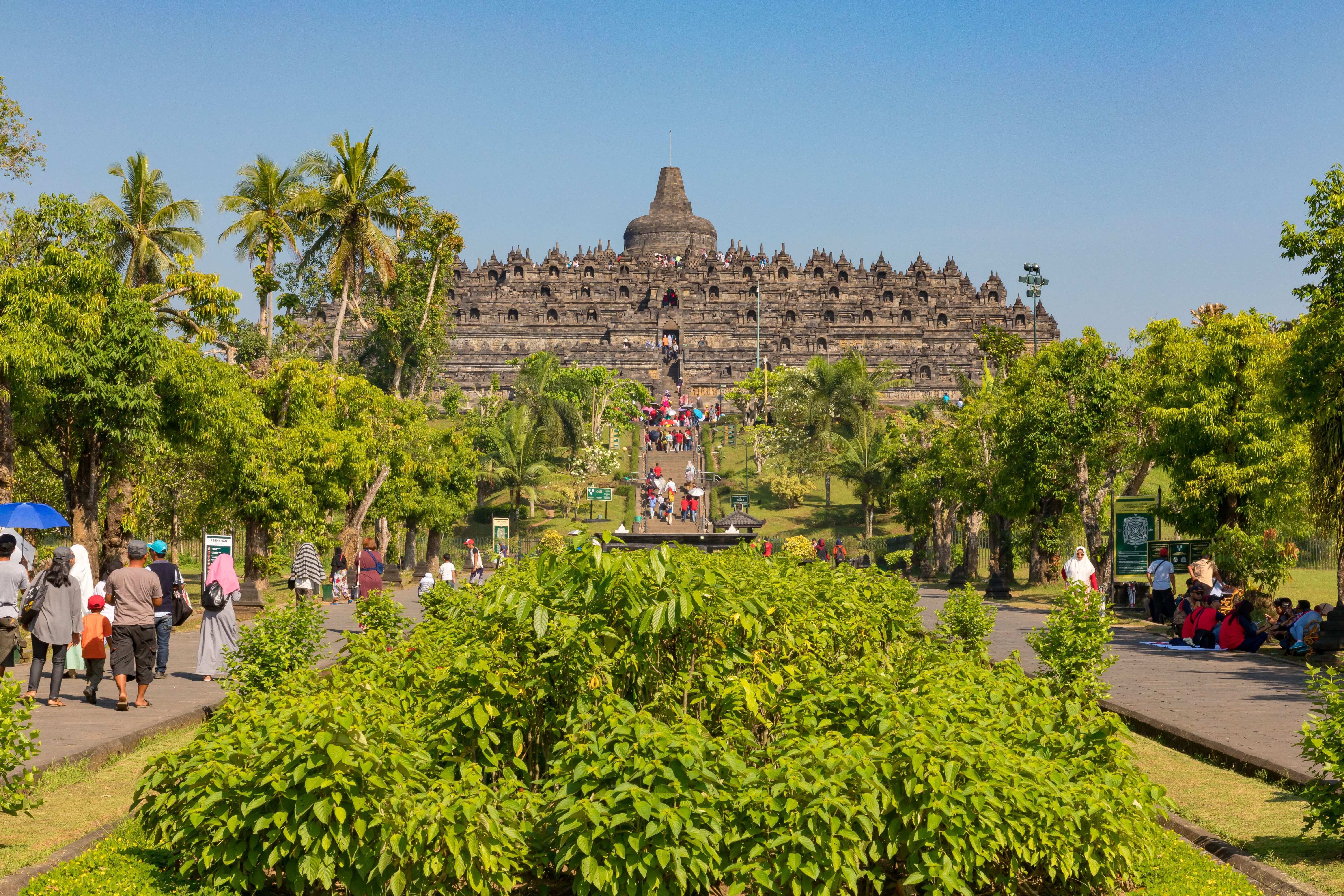 Indonésie, Borobudur © worldimage - stock.adobe.com