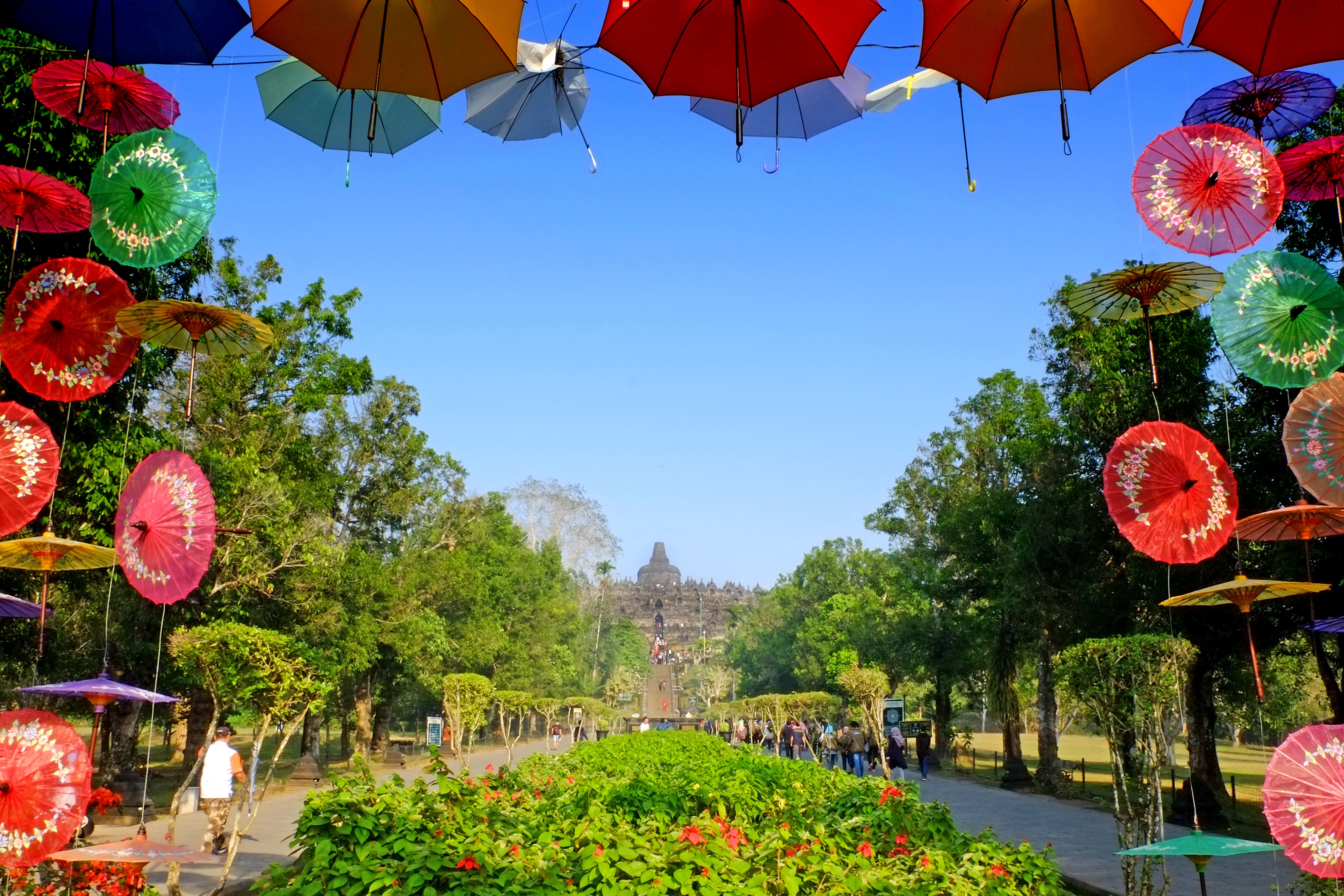 jardin de borobudur © Muhammad - stock.adobe.com