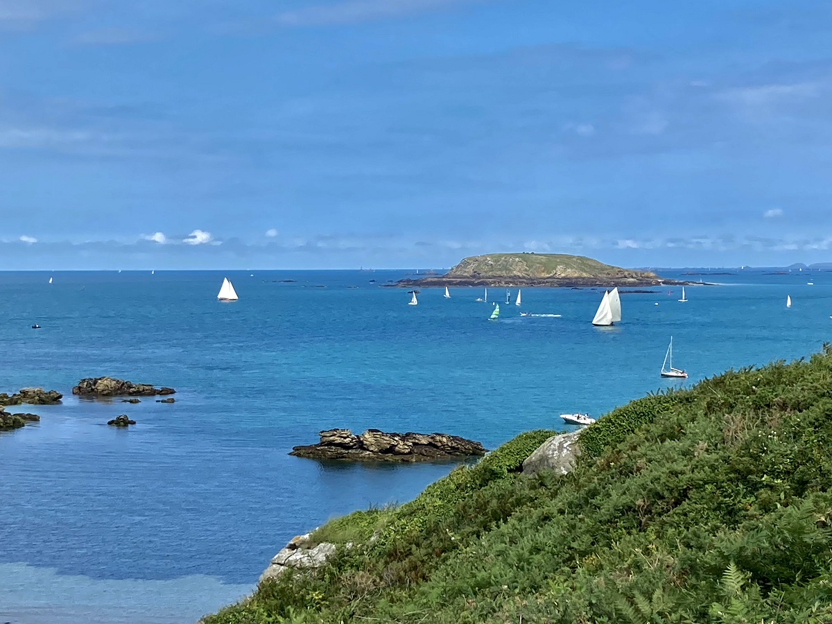 Pour des escapades kayak en Bretagne, cap sur Saint-Malo, Saint-Jacut-de-la-Mer et Cap Fréhel - DR : J.F.R.
