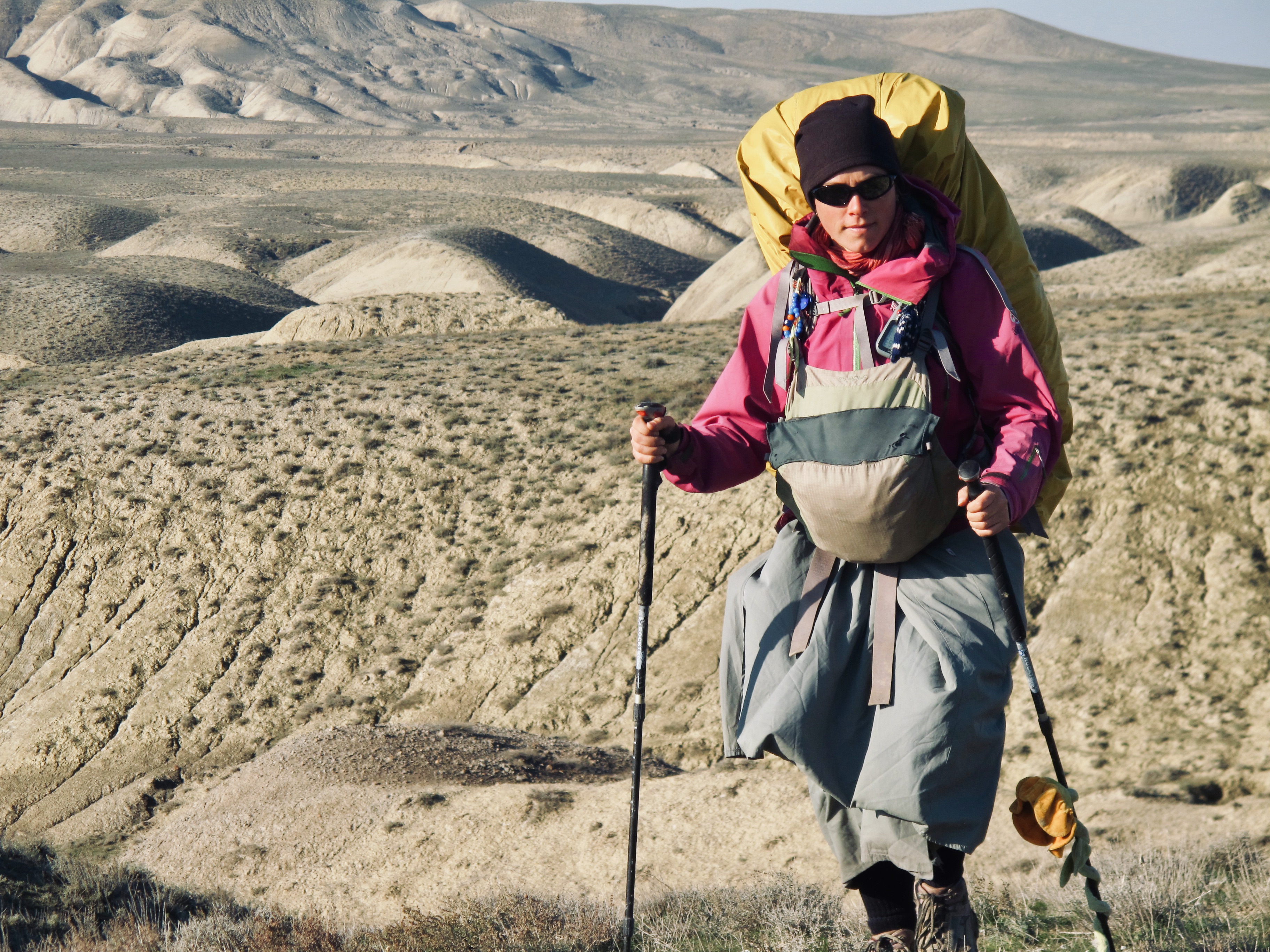 La vuelta al mundo a pie de Caroline Moireaux