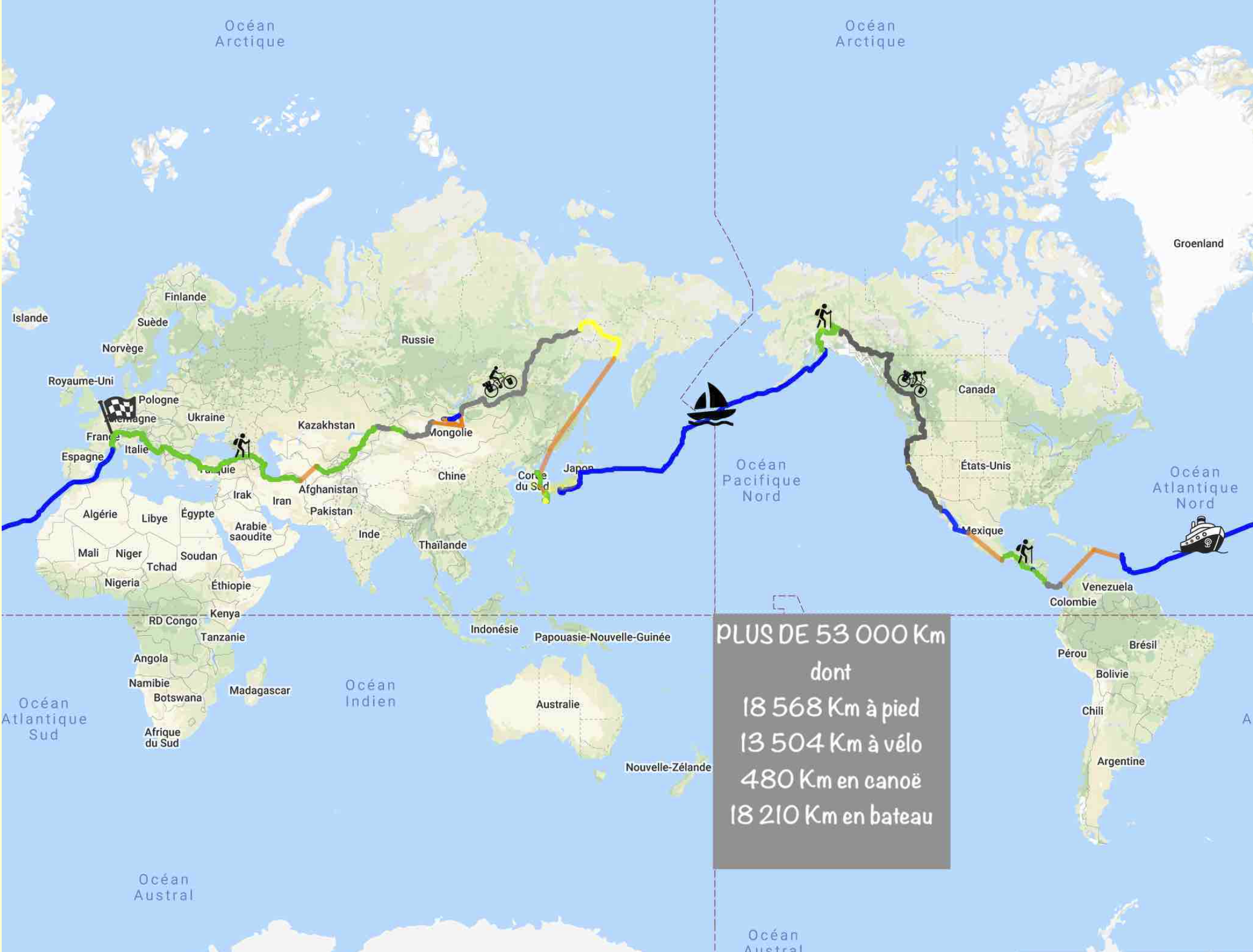 Pies libres: La vuelta al mundo a pie de Caroline Moireaux