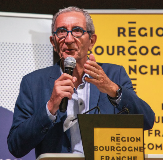 Patrick Ayache, président de Bourgogne-Franche Comté Tourisme (©B-FC Tourisme)