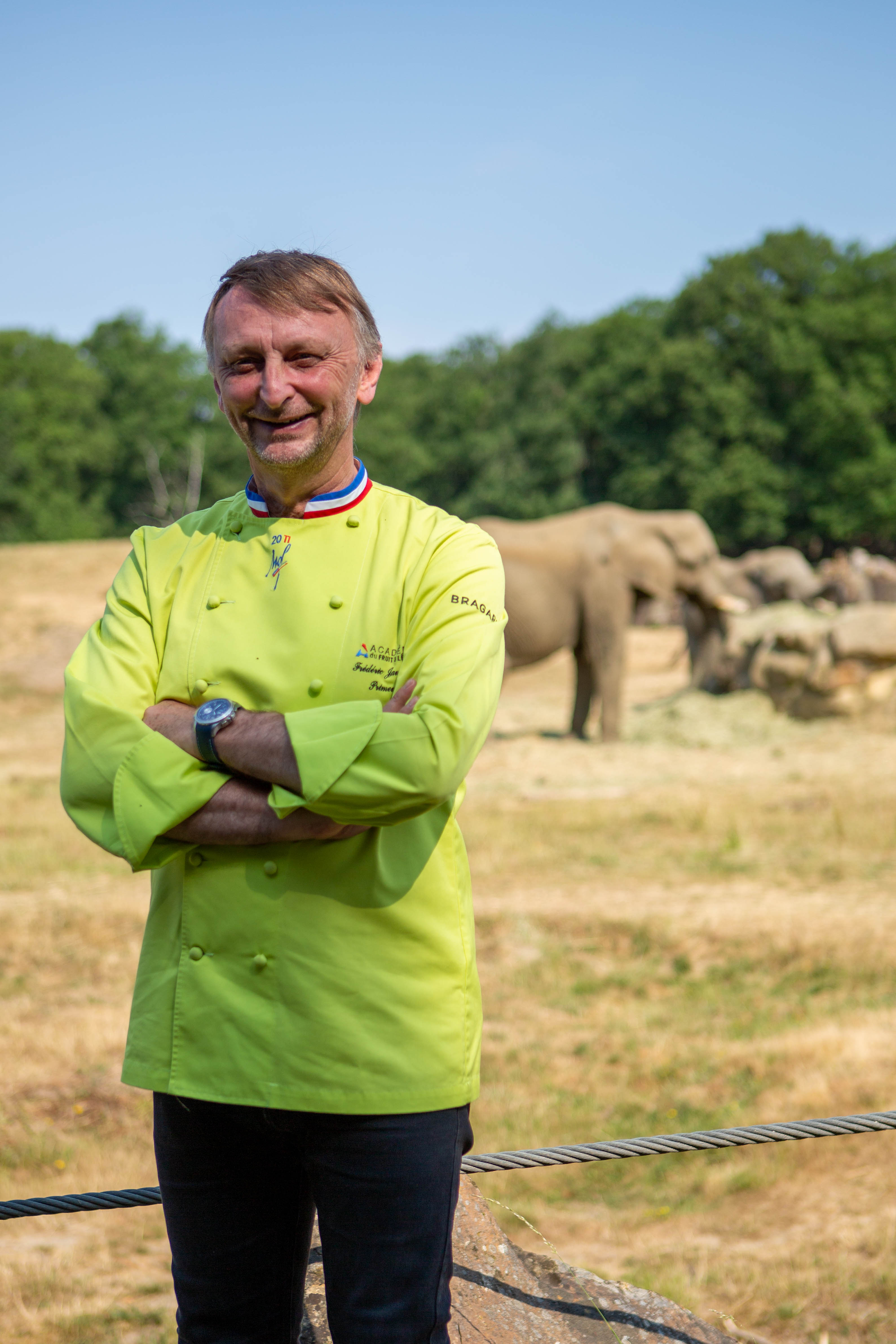 Frédéric Jaunault, Meilleur ouvrier de France primeur (©Thoiry)