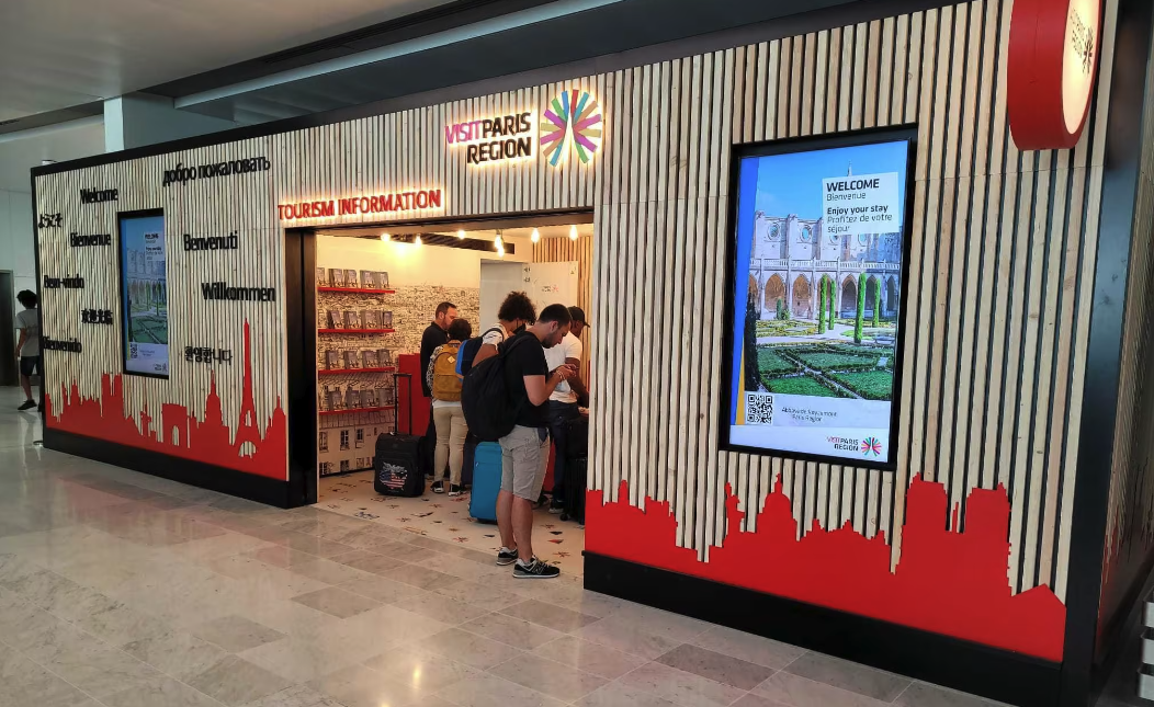 Accueillir davantage de visiteurs internationaux (©Visit Paris Region) Accueillir davantage de visiteurs internationaux (©Visit Paris Region)