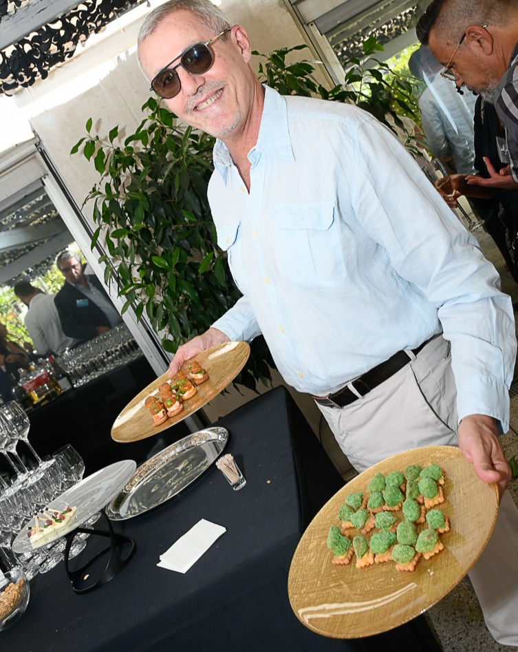 Fabrice Dariot (Bdv.fr) a mis les petits plats dans les grands @Alexandre Nestora