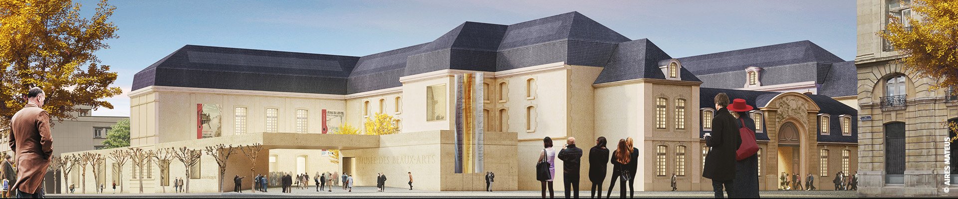 Guide Partez en France : le nouveau musée des Beaux-Arts de Reims débute ses travaux