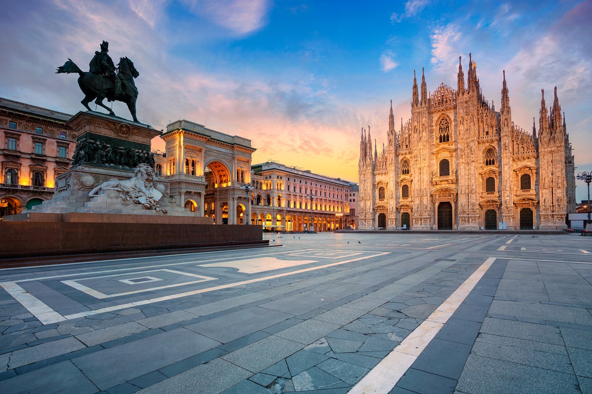 Milano, l'essenziale - Foto: Depositphotos.com - Autore: rudi1976