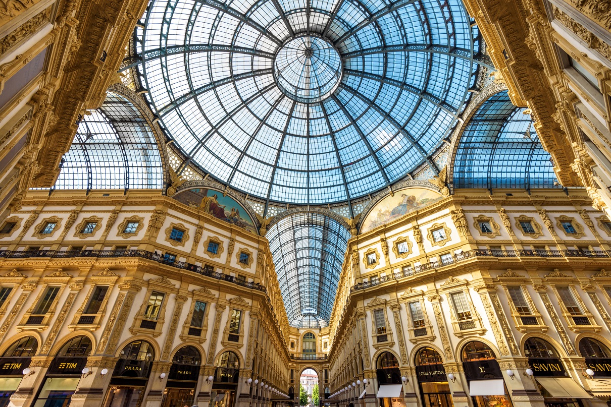 La Galleria Vittorio Emanuele II - Photo : Depositphotos.com - Auteur : scaliger