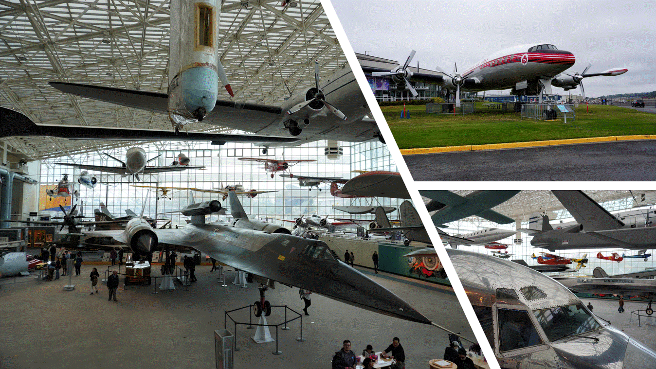 Museum of flight. Photos : C.Hardin