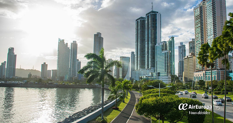 © Air Europa - Panama City