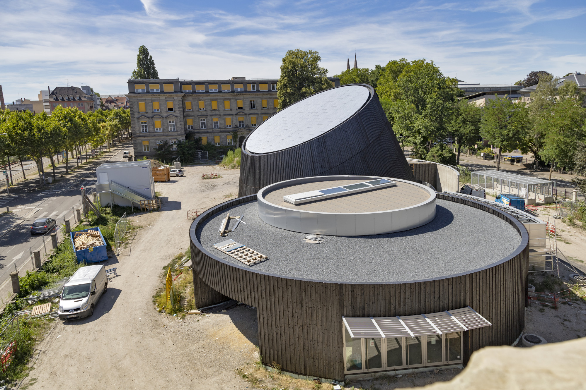 Le Planétarium de Strasbourg : une attraction nouvelle opérationnelle depuis le 1er juillet (©Université Strasbourg)