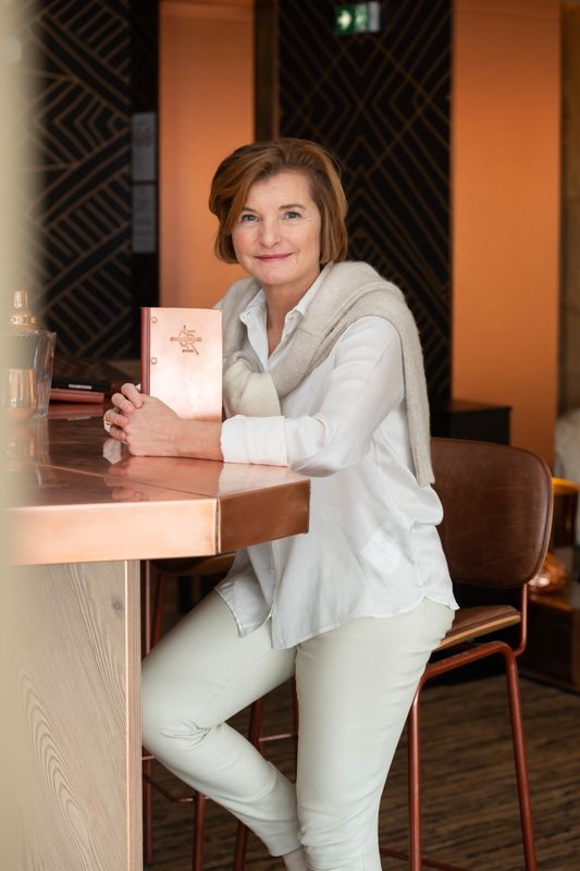 Patricia Grelot-Collomb ( ©  Les Grandes Rousses) Patricia Grelot-Collomb ( ©  Les Grandes Rousses)