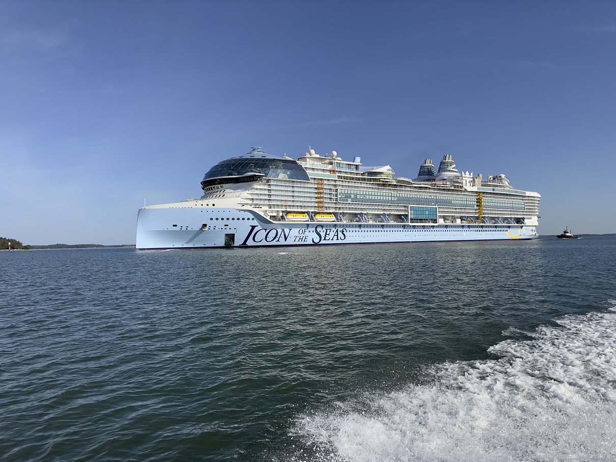 Icon of the Seas - Photo : royalcaribbeanpresscenter.com