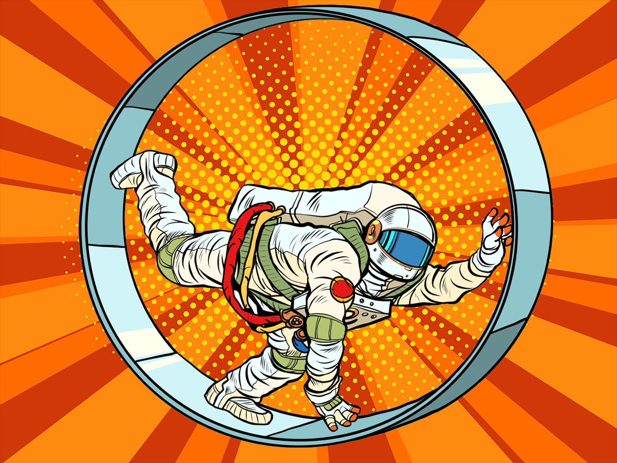 Tourisme spatial : quel est le programme d'entraînement des futurs astronautes ? - Depositphotos.com Auteur studiostoks