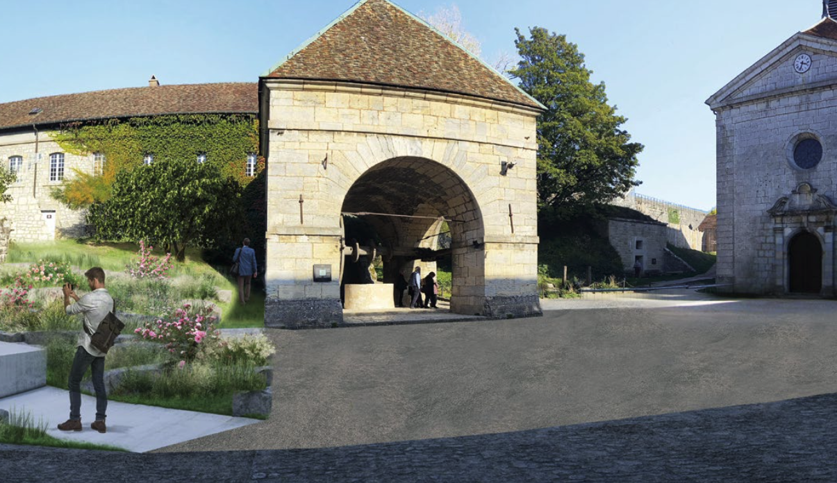 Un musée unique en France au sein de la Citadelle (©MRDB)