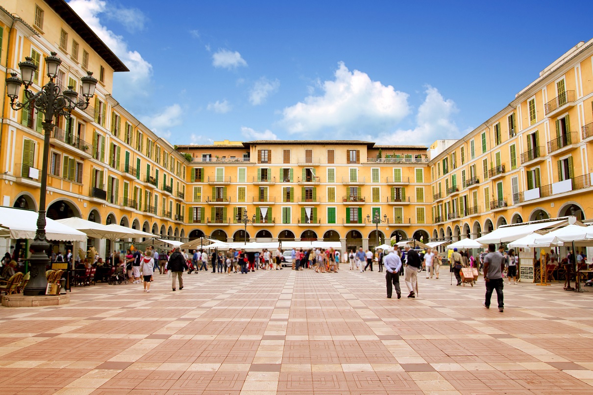 La Plaza Mayor - Photo : Depositphotos.com - Auteur : lunamarina