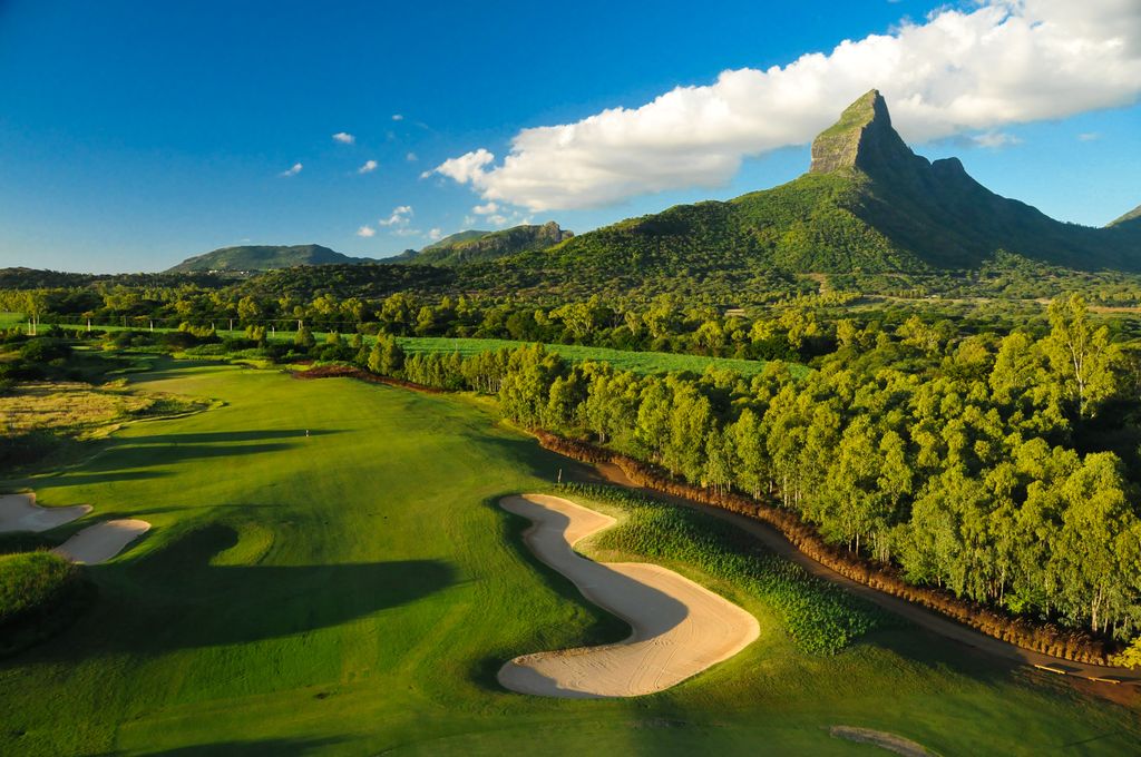 Le Tamarina Golf Club, un parcours de 18 trous dans un cadre exceptionnel (Photo Mariott International)