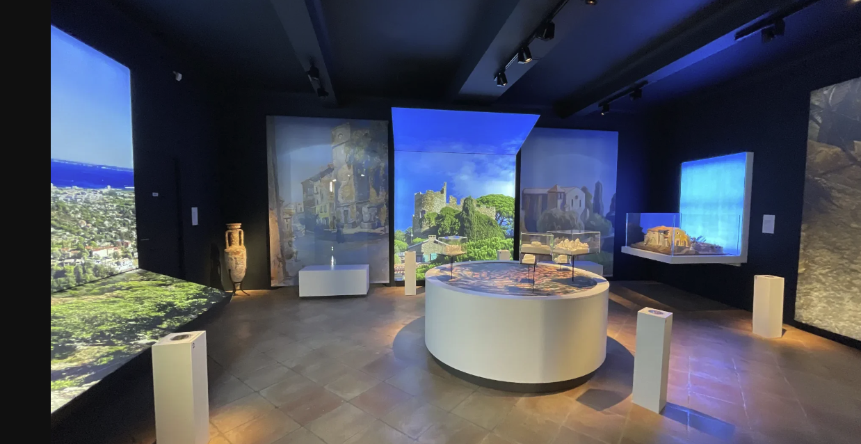 La technologie au service du patrimoine au Musée d’Histoire et d’Art de Bormes-les-Mimosas (©MAHB)