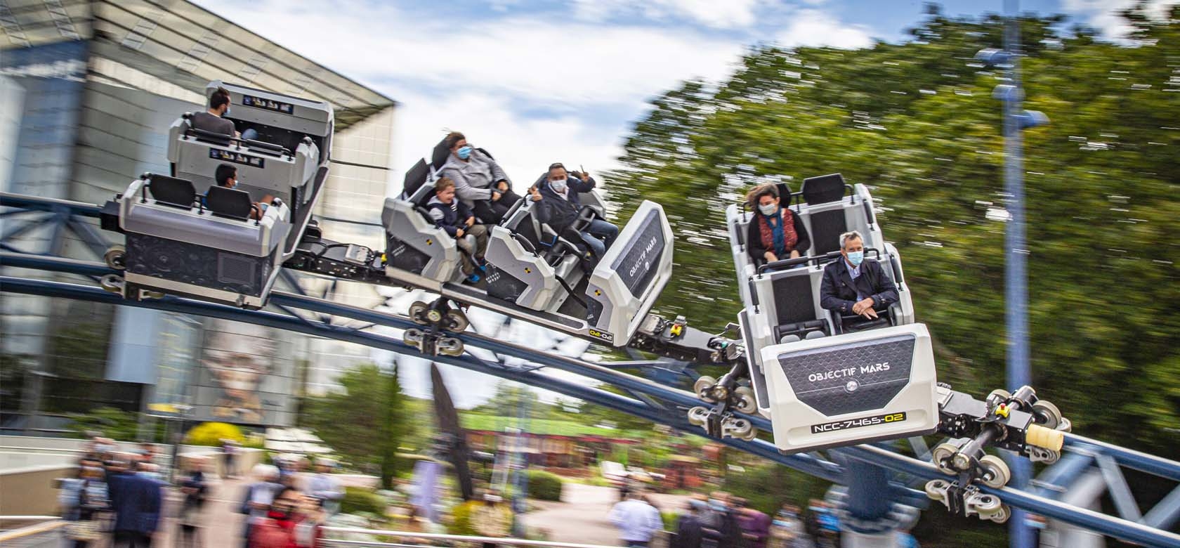 Mission Mars en orbite au Futuroscope (©CDA)