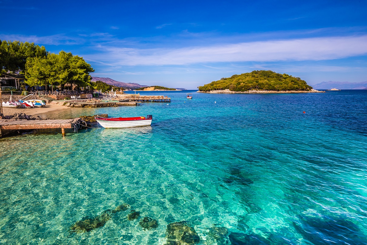 Albanie plage - Photo : Depositphotos.com - Auteur : zm_photo