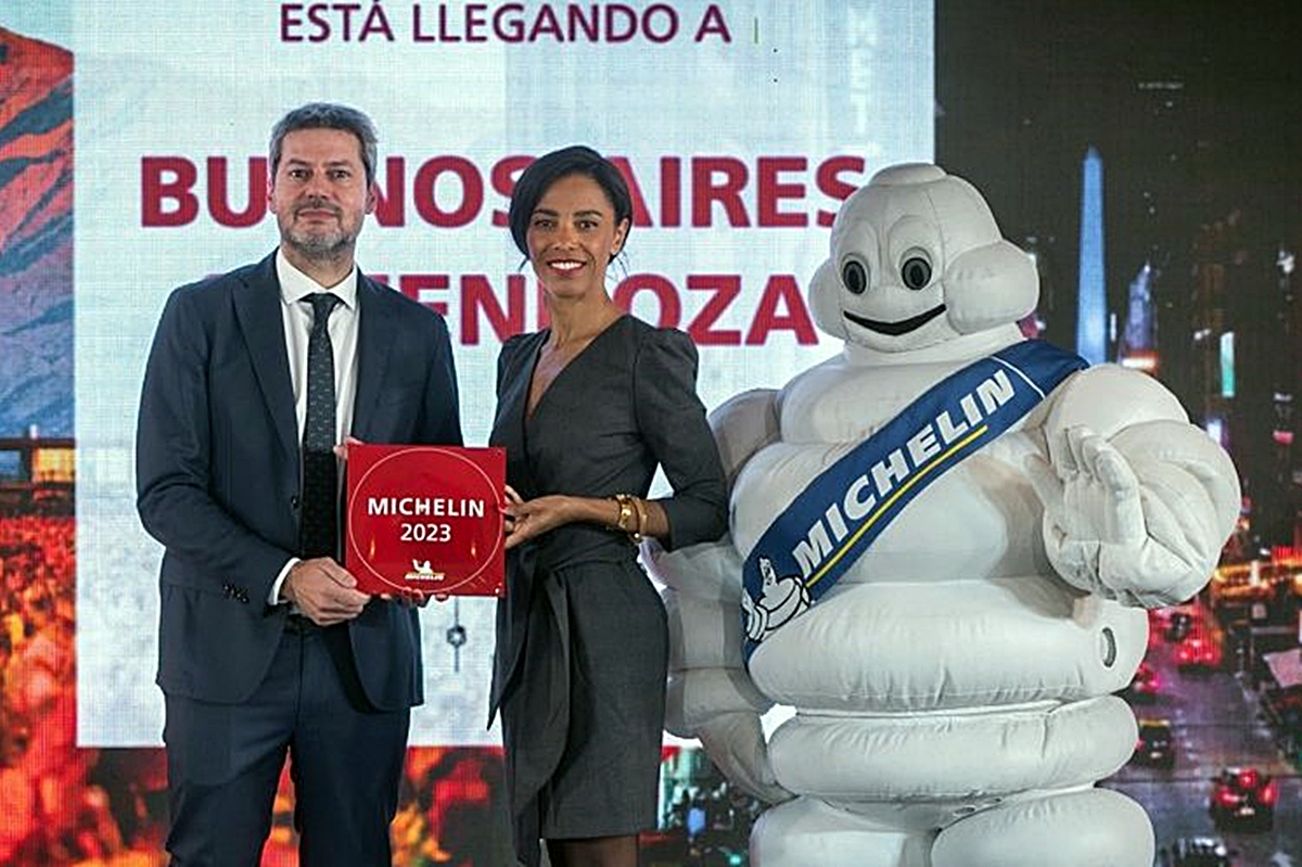 La guía Michelin incrementará el turismo en Argentina