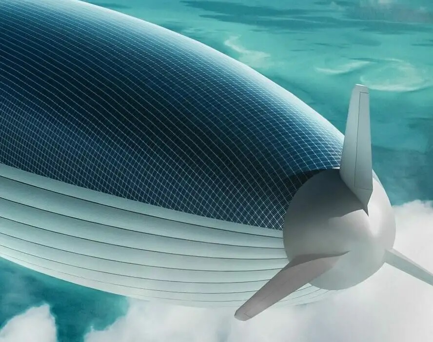 Euro Airship : le dirigeable, futur bateau-mouche des airs ?